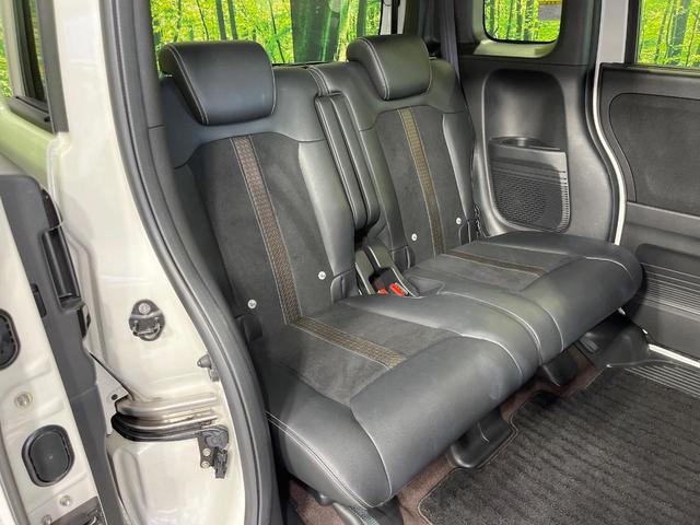 Ｎ－ＢＯＸカスタム Ｇ・Ｌターボホンダセンシング　純正ＳＤナビ　両側電動ドア　バックカメラ　レーダークルーズ　禁煙車　ハーフレザーシート　ドラレコ　コーナーセンサー　ＬＥＤヘッド　ビルトインＥＴＣ　純正１５インチアルミ　車線逸脱警報　オートライト（9枚目）