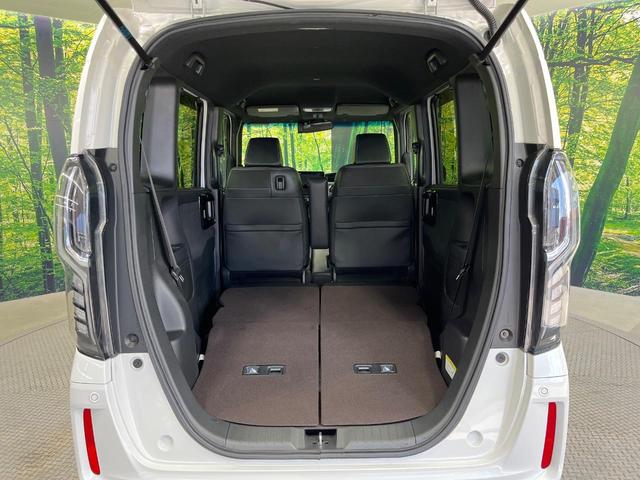 Ｎ－ＢＯＸカスタム Ｇ・Ｌターボホンダセンシング　純正ＳＤナビ　両側電動ドア　バックカメラ　レーダークルーズ　禁煙車　ハーフレザーシート　ドラレコ　コーナーセンサー　ＬＥＤヘッド　ビルトインＥＴＣ　純正１５インチアルミ　車線逸脱警報　オートライト（10枚目）