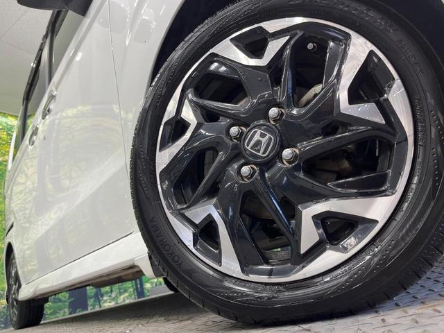 Ｎ－ＢＯＸカスタム Ｇ・Ｌターボホンダセンシング　純正ＳＤナビ　両側電動ドア　バックカメラ　レーダークルーズ　禁煙車　ハーフレザーシート　ドラレコ　コーナーセンサー　ＬＥＤヘッド　ビルトインＥＴＣ　純正１５インチアルミ　車線逸脱警報　オートライト（13枚目）