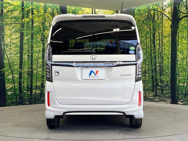 Ｎ－ＢＯＸカスタム Ｇ・Ｌターボホンダセンシング　純正ＳＤナビ　両側電動ドア　バックカメラ　レーダークルーズ　禁煙車　ハーフレザーシート　ドラレコ　コーナーセンサー　ＬＥＤヘッド　ビルトインＥＴＣ　純正１５インチアルミ　車線逸脱警報　オートライト（15枚目）