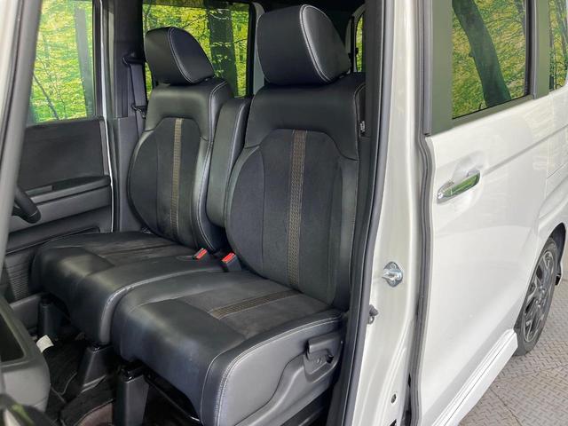 Ｎ－ＢＯＸカスタム Ｇ・Ｌターボホンダセンシング　純正ＳＤナビ　両側電動ドア　バックカメラ　レーダークルーズ　禁煙車　ハーフレザーシート　ドラレコ　コーナーセンサー　ＬＥＤヘッド　ビルトインＥＴＣ　純正１５インチアルミ　車線逸脱警報　オートライト（34枚目）