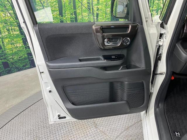 Ｎ－ＢＯＸカスタム Ｇ・Ｌターボホンダセンシング　純正ＳＤナビ　両側電動ドア　バックカメラ　レーダークルーズ　禁煙車　ハーフレザーシート　ドラレコ　コーナーセンサー　ＬＥＤヘッド　ビルトインＥＴＣ　純正１５インチアルミ　車線逸脱警報　オートライト（37枚目）