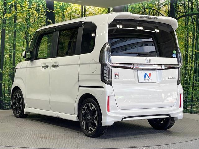 Ｎ－ＢＯＸカスタム Ｇ・Ｌターボホンダセンシング　純正ＳＤナビ　両側電動ドア　バックカメラ　レーダークルーズ　禁煙車　ハーフレザーシート　ドラレコ　コーナーセンサー　ＬＥＤヘッド　ビルトインＥＴＣ　純正１５インチアルミ　車線逸脱警報　オートライト（60枚目）