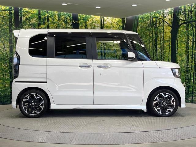 Ｎ－ＢＯＸカスタム Ｇ・Ｌターボホンダセンシング　純正ＳＤナビ　両側電動ドア　バックカメラ　レーダークルーズ　禁煙車　ハーフレザーシート　ドラレコ　コーナーセンサー　ＬＥＤヘッド　ビルトインＥＴＣ　純正１５インチアルミ　車線逸脱警報　オートライト（61枚目）