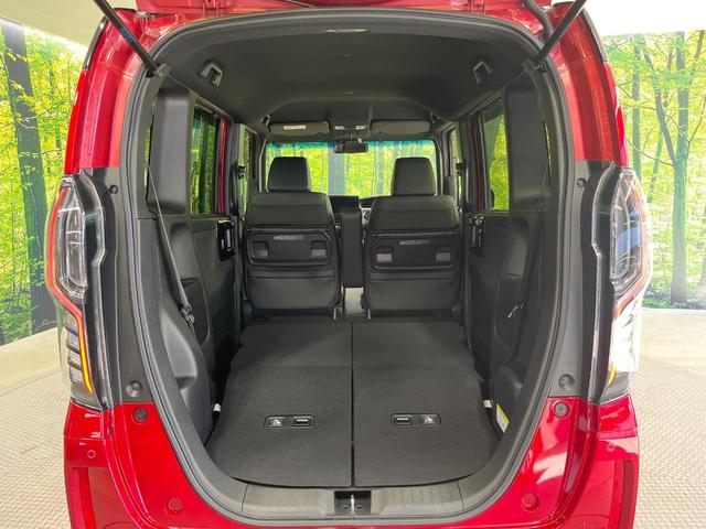 Ｎ－ＢＯＸカスタム Ｌ・ターボコーディネートスタイル　純正８型ＳＤナビ　両側電動ドア　バックカメラ　衝突被害軽減システム　レーダークルーズ　禁煙車　ハーフレザーシート　シートヒーター　コーナーセンサー　ＬＥＤヘッド　ビルトインＥＴＣ　純正１５インチアルミ（10枚目）