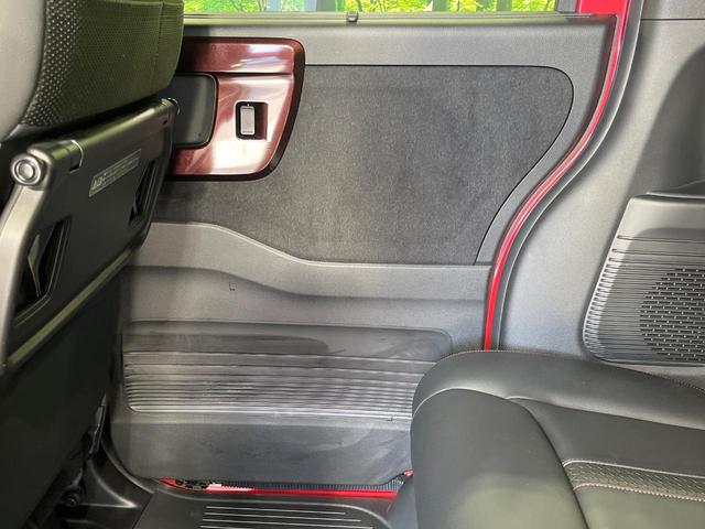 Ｎ－ＢＯＸカスタム Ｌ・ターボコーディネートスタイル　純正８型ＳＤナビ　両側電動ドア　バックカメラ　衝突被害軽減システム　レーダークルーズ　禁煙車　ハーフレザーシート　シートヒーター　コーナーセンサー　ＬＥＤヘッド　ビルトインＥＴＣ　純正１５インチアルミ（32枚目）