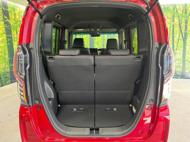 Ｎ－ＢＯＸカスタム Ｌ・ターボコーディネートスタイル　純正８型ＳＤナビ　両側電動ドア　バックカメラ　衝突被害軽減システム　レーダークルーズ　禁煙車　ハーフレザーシート　シートヒーター　コーナーセンサー　ＬＥＤヘッド　ビルトインＥＴＣ　純正１５インチアルミ（39枚目）