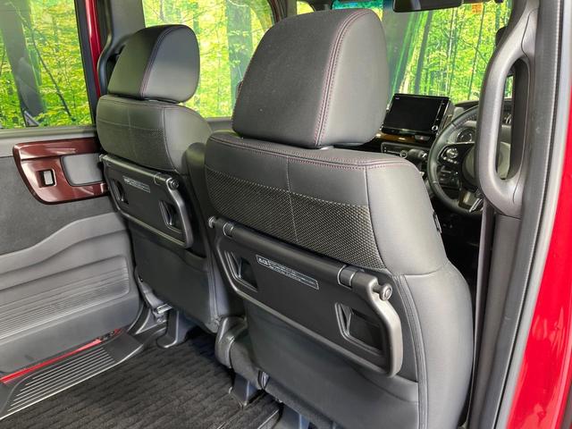 Ｎ－ＢＯＸカスタム Ｌ・ターボコーディネートスタイル　純正８型ＳＤナビ　両側電動ドア　バックカメラ　衝突被害軽減システム　レーダークルーズ　禁煙車　ハーフレザーシート　シートヒーター　コーナーセンサー　ＬＥＤヘッド　ビルトインＥＴＣ　純正１５インチアルミ（42枚目）