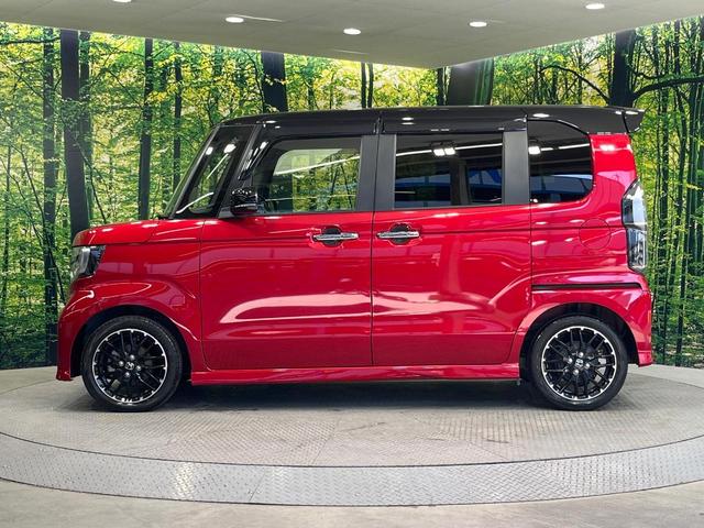 Ｎ－ＢＯＸカスタム Ｌ・ターボコーディネートスタイル　純正８型ＳＤナビ　両側電動ドア　バックカメラ　衝突被害軽減システム　レーダークルーズ　禁煙車　ハーフレザーシート　シートヒーター　コーナーセンサー　ＬＥＤヘッド　ビルトインＥＴＣ　純正１５インチアルミ（61枚目）