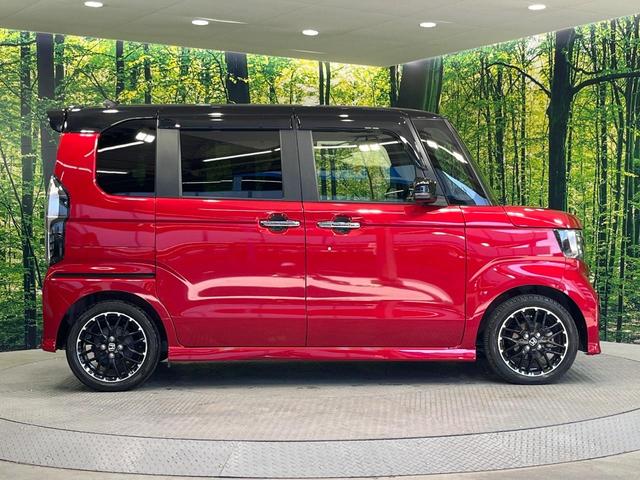 Ｎ－ＢＯＸカスタム Ｌ・ターボコーディネートスタイル　純正８型ＳＤナビ　両側電動ドア　バックカメラ　衝突被害軽減システム　レーダークルーズ　禁煙車　ハーフレザーシート　シートヒーター　コーナーセンサー　ＬＥＤヘッド　ビルトインＥＴＣ　純正１５インチアルミ（63枚目）