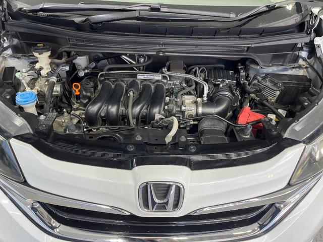 フリード Ｇ　純正ナビ　電動スライドドア　バックカメラ　禁煙車　ハーフレザーシート　ドラレコ　スマートキー　ＬＥＤヘッド　ＥＴＣ　純正１５インチアルミ　オートライト　オートエアコン　Ｂｌｕｅｔｏｏｔｈ　ＣＤ（18枚目）