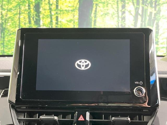 カローラクロス ハイブリッド G 8インチディスプレイオーディ バックカメラ 衝突被害軽減システム レーダークルーズ コーナーセンサー スマートキー LEDヘッド ETC 車線逸脱警報 オートライト オートエアコン Bluetooth(4枚目)