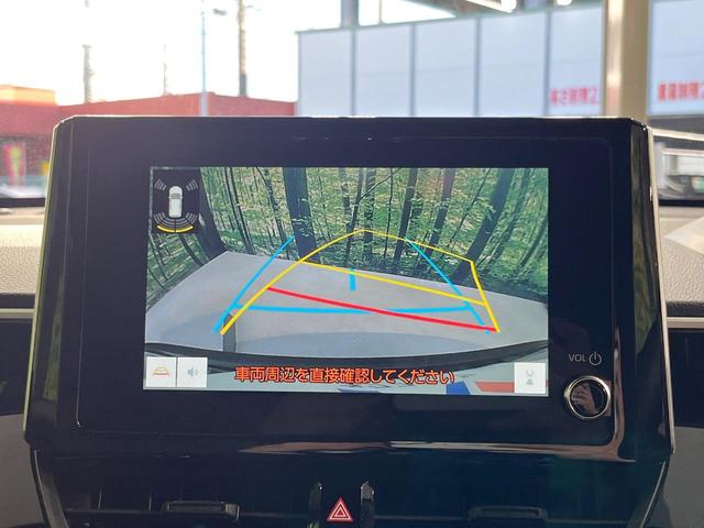 カローラクロス ハイブリッド G 8インチディスプレイオーディ バックカメラ 衝突被害軽減システム レーダークルーズ コーナーセンサー スマートキー LEDヘッド ETC 車線逸脱警報 オートライト オートエアコン Bluetooth(5枚目)