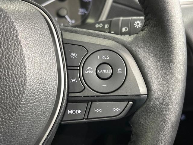 カローラクロス ハイブリッド G 8インチディスプレイオーディ バックカメラ 衝突被害軽減システム レーダークルーズ コーナーセンサー スマートキー LEDヘッド ETC 車線逸脱警報 オートライト オートエアコン Bluetooth(6枚目)