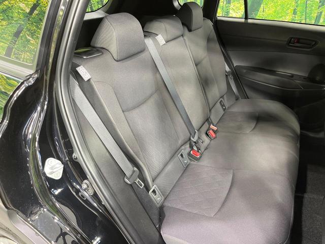 カローラクロス ハイブリッド G 8インチディスプレイオーディ バックカメラ 衝突被害軽減システム レーダークルーズ コーナーセンサー スマートキー LEDヘッド ETC 車線逸脱警報 オートライト オートエアコン Bluetooth(9枚目)