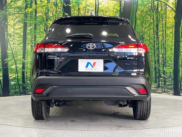 カローラクロス ハイブリッド G 8インチディスプレイオーディ バックカメラ 衝突被害軽減システム レーダークルーズ コーナーセンサー スマートキー LEDヘッド ETC 車線逸脱警報 オートライト オートエアコン Bluetooth(15枚目)