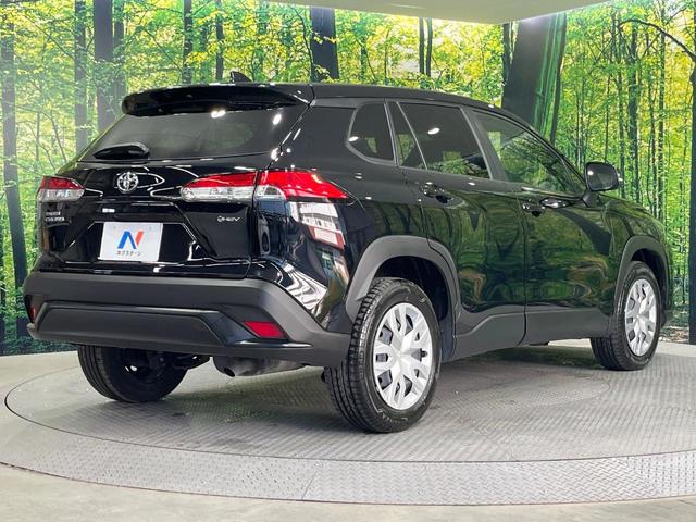 カローラクロス ハイブリッド G 8インチディスプレイオーディ バックカメラ 衝突被害軽減システム レーダークルーズ コーナーセンサー スマートキー LEDヘッド ETC 車線逸脱警報 オートライト オートエアコン Bluetooth(17枚目)