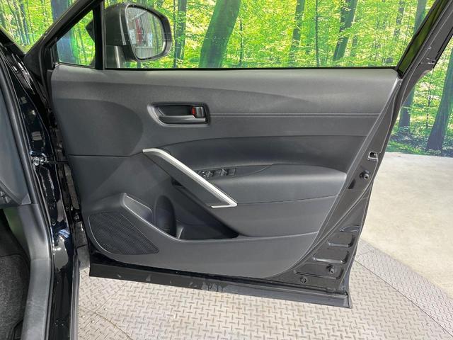 カローラクロス ハイブリッド G 8インチディスプレイオーディ バックカメラ 衝突被害軽減システム レーダークルーズ コーナーセンサー スマートキー LEDヘッド ETC 車線逸脱警報 オートライト オートエアコン Bluetooth(39枚目)