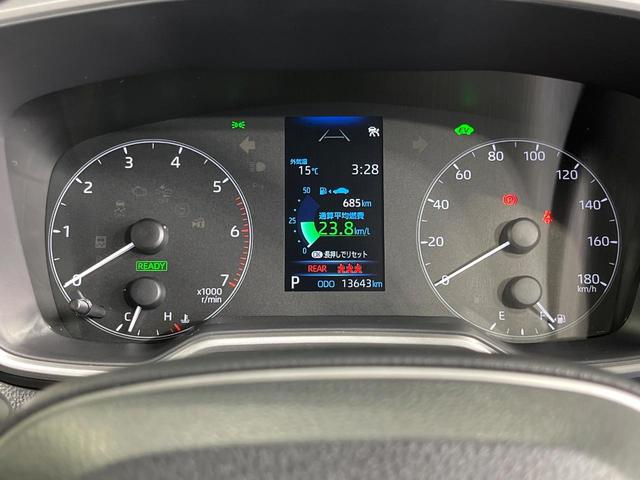 カローラクロス ハイブリッド G 8インチディスプレイオーディ バックカメラ 衝突被害軽減システム レーダークルーズ コーナーセンサー スマートキー LEDヘッド ETC 車線逸脱警報 オートライト オートエアコン Bluetooth(42枚目)