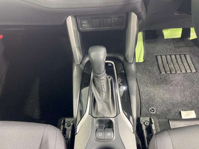 カローラクロス ハイブリッド G 8インチディスプレイオーディ バックカメラ 衝突被害軽減システム レーダークルーズ コーナーセンサー スマートキー LEDヘッド ETC 車線逸脱警報 オートライト オートエアコン Bluetooth(55枚目)