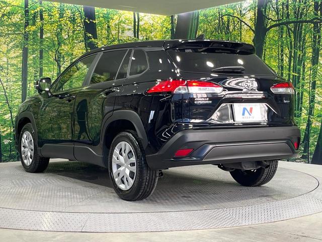 カローラクロス ハイブリッド G 8インチディスプレイオーディ バックカメラ 衝突被害軽減システム レーダークルーズ コーナーセンサー スマートキー LEDヘッド ETC 車線逸脱警報 オートライト オートエアコン Bluetooth(59枚目)