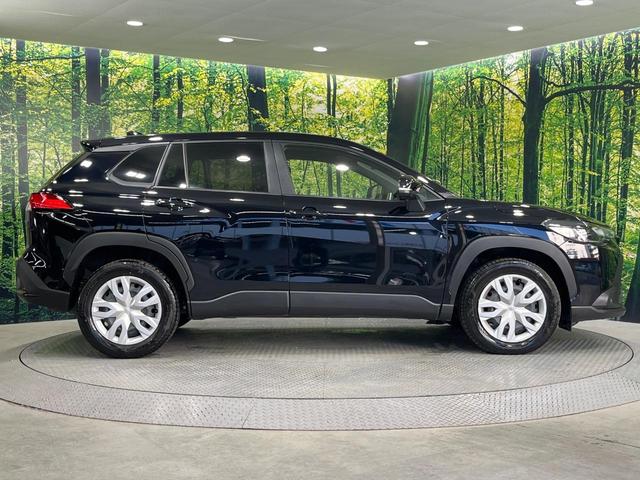 カローラクロス ハイブリッド G 8インチディスプレイオーディ バックカメラ 衝突被害軽減システム レーダークルーズ コーナーセンサー スマートキー LEDヘッド ETC 車線逸脱警報 オートライト オートエアコン Bluetooth(60枚目)