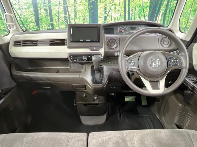 Ｎ－ＢＯＸ Ｇ　ＳＤナビ　バックメラ　衝突被害軽減システム　レーダークルーズ　禁煙車　コーナーセンサー　ＬＥＤヘッド　ＥＴＣ　車線逸脱警報　オートライト　オートエアコン　Ｂｌｕｅｔｏｏｔｈ　ＣＤ　ＤＶＤ再生（2枚目）