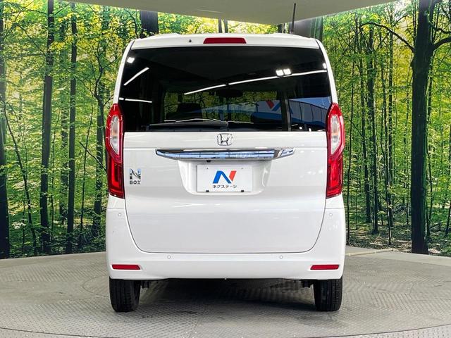 Ｎ－ＢＯＸ Ｇ　ＳＤナビ　バックメラ　衝突被害軽減システム　レーダークルーズ　禁煙車　コーナーセンサー　ＬＥＤヘッド　ＥＴＣ　車線逸脱警報　オートライト　オートエアコン　Ｂｌｕｅｔｏｏｔｈ　ＣＤ　ＤＶＤ再生（15枚目）