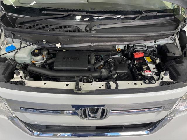 Ｎ－ＢＯＸ Ｇ　ＳＤナビ　バックメラ　衝突被害軽減システム　レーダークルーズ　禁煙車　コーナーセンサー　ＬＥＤヘッド　ＥＴＣ　車線逸脱警報　オートライト　オートエアコン　Ｂｌｕｅｔｏｏｔｈ　ＣＤ　ＤＶＤ再生（18枚目）