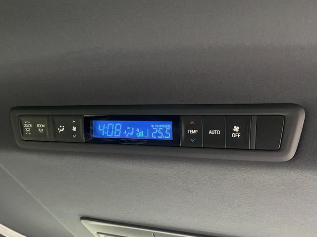 アルファード ２．５Ｓ　タイプゴールドＩＩ　純正９型ディスプレイオーディオ　両側電動ドア　１３型後席モニター　バックカメラ　衝突被害軽減システム　レーダークルーズ　禁煙車　電動リアゲート　ハーフレザーシート　コーナーセンサー　ＥＴＣ（7枚目）