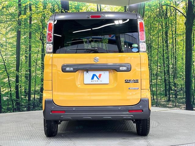 スペーシアギア ハイブリッドＸＺ　ＳＤナビ　両側電動ドア　バックカメラ　衝突被害軽減システム　禁煙車　ドラレコ　コーナーセンサー　スマートキー　ＬＥＤヘッド　ＥＴＣ　純正１４インチアルミ　車線逸脱警報　オートライト　オートエアコン（15枚目）