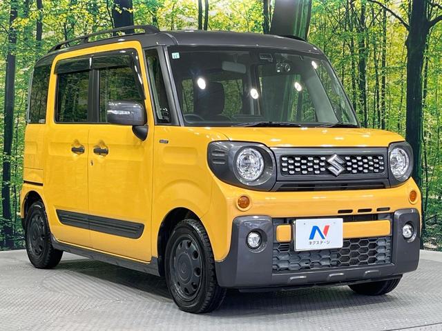 スペーシアギア ハイブリッドＸＺ　ＳＤナビ　両側電動ドア　バックカメラ　衝突被害軽減システム　禁煙車　ドラレコ　コーナーセンサー　スマートキー　ＬＥＤヘッド　ＥＴＣ　純正１４インチアルミ　車線逸脱警報　オートライト　オートエアコン（16枚目）