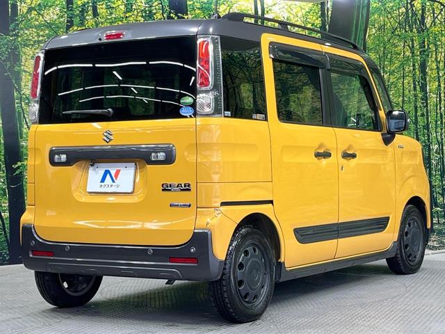 スペーシアギア ハイブリッドＸＺ　ＳＤナビ　両側電動ドア　バックカメラ　衝突被害軽減システム　禁煙車　ドラレコ　コーナーセンサー　スマートキー　ＬＥＤヘッド　ＥＴＣ　純正１４インチアルミ　車線逸脱警報　オートライト　オートエアコン（17枚目）