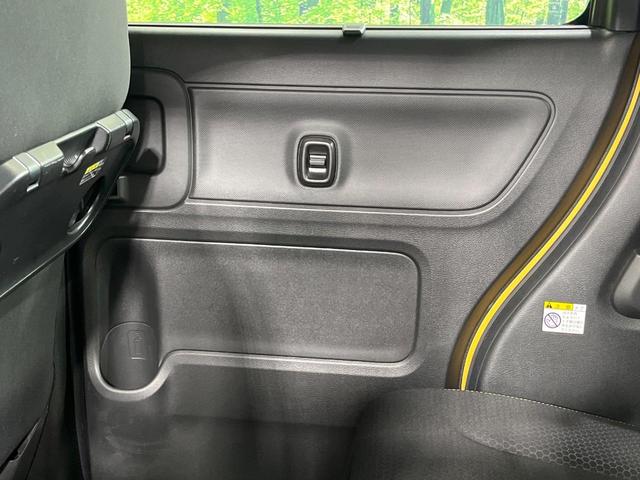 スペーシアギア ハイブリッドＸＺ　ＳＤナビ　両側電動ドア　バックカメラ　衝突被害軽減システム　禁煙車　ドラレコ　コーナーセンサー　スマートキー　ＬＥＤヘッド　ＥＴＣ　純正１４インチアルミ　車線逸脱警報　オートライト　オートエアコン（34枚目）