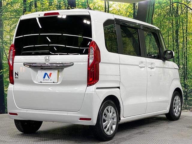 N-BOX L 電動スライドドア 純正SDナビ バックカメラ 衝突被害軽減システム レーダークルーズ 禁煙車 コーナーセンサー スマートキー LEDヘッド ビルトインETC オートハイビーム 車線逸脱警報(17枚目)