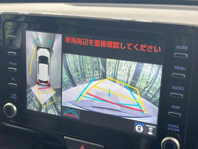 ヤリスクロス ハイブリッドＺ　純正８型ディスプレイオーディオ　全周囲カメラ　衝突被害軽減システム　レーダークルーズ　パワーシート　シートヒーター　コーナーセンサー　ＬＥＤヘッド　ＥＴＣ　純正１８インチアルミ　オートハイビーム（5枚目）