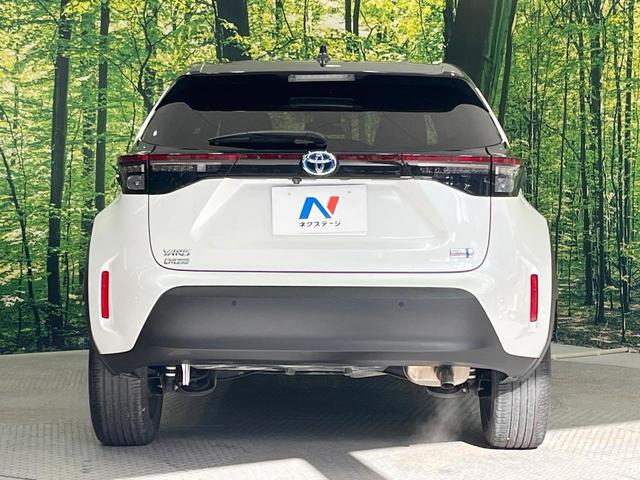 ヤリスクロス ハイブリッドＺ　純正８型ディスプレイオーディオ　全周囲カメラ　衝突被害軽減システム　レーダークルーズ　パワーシート　シートヒーター　コーナーセンサー　ＬＥＤヘッド　ＥＴＣ　純正１８インチアルミ　オートハイビーム（15枚目）