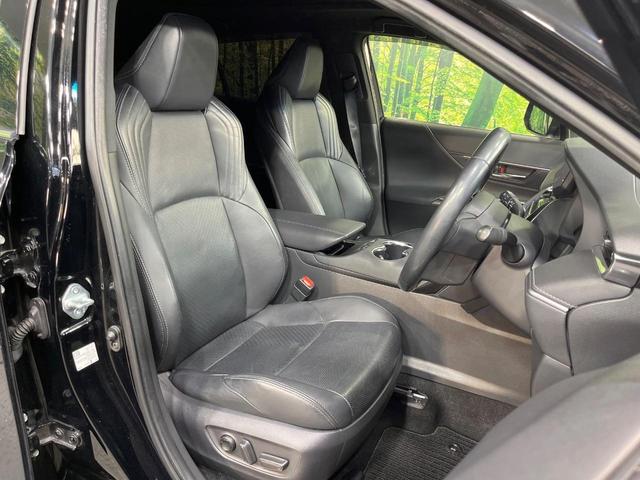 ハリアーハイブリッド Ｚ　レザーパッケージ　モデリスタフルエアロ　純正１２型ＳＤナビ　ＪＢＬサウンド　衝突被害軽減システム　レーダークルーズ　パワーシート　禁煙車　電動リアゲート　レザーシート　前席シートエアコン　コーナーセンサー　ＥＴＣ２．０（8枚目）