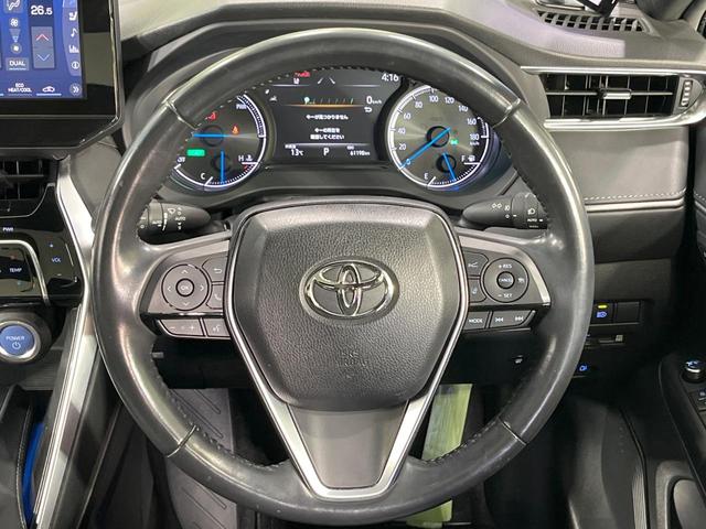 ハリアーハイブリッド Ｚ　レザーパッケージ　モデリスタフルエアロ　純正１２型ＳＤナビ　ＪＢＬサウンド　衝突被害軽減システム　レーダークルーズ　パワーシート　禁煙車　電動リアゲート　レザーシート　前席シートエアコン　コーナーセンサー　ＥＴＣ２．０（11枚目）