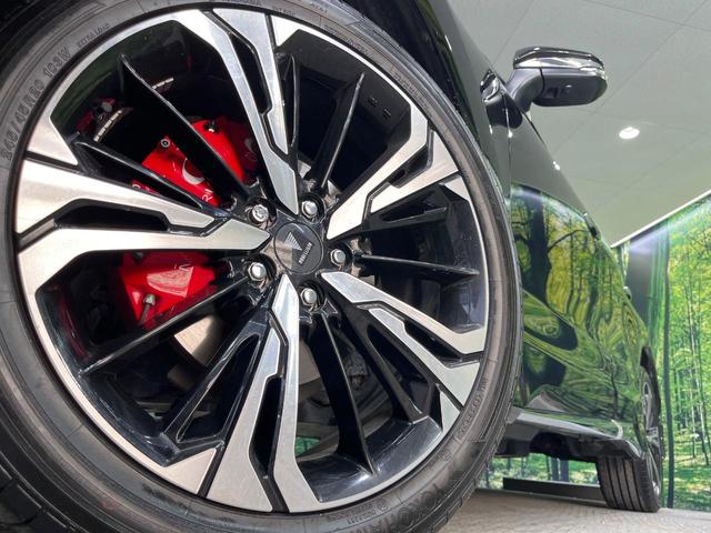 ハリアーハイブリッド Ｚ　レザーパッケージ　モデリスタフルエアロ　純正１２型ＳＤナビ　ＪＢＬサウンド　衝突被害軽減システム　レーダークルーズ　パワーシート　禁煙車　電動リアゲート　レザーシート　前席シートエアコン　コーナーセンサー　ＥＴＣ２．０（13枚目）