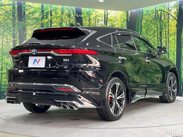 ハリアーハイブリッド Ｚ　レザーパッケージ　モデリスタフルエアロ　純正１２型ＳＤナビ　ＪＢＬサウンド　衝突被害軽減システム　レーダークルーズ　パワーシート　禁煙車　電動リアゲート　レザーシート　前席シートエアコン　コーナーセンサー　ＥＴＣ２．０（17枚目）