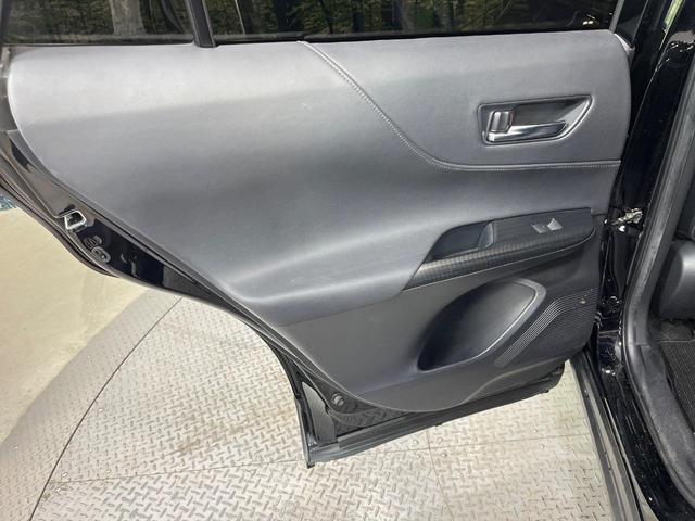 ハリアーハイブリッド Ｚ　レザーパッケージ　モデリスタフルエアロ　純正１２型ＳＤナビ　ＪＢＬサウンド　衝突被害軽減システム　レーダークルーズ　パワーシート　禁煙車　電動リアゲート　レザーシート　前席シートエアコン　コーナーセンサー　ＥＴＣ２．０（56枚目）