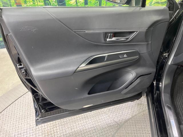 ハリアーハイブリッド Ｚ　レザーパッケージ　モデリスタフルエアロ　純正１２型ＳＤナビ　ＪＢＬサウンド　衝突被害軽減システム　レーダークルーズ　パワーシート　禁煙車　電動リアゲート　レザーシート　前席シートエアコン　コーナーセンサー　ＥＴＣ２．０（57枚目）