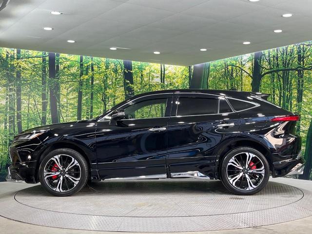 ハリアーハイブリッド Ｚ　レザーパッケージ　モデリスタフルエアロ　純正１２型ＳＤナビ　ＪＢＬサウンド　衝突被害軽減システム　レーダークルーズ　パワーシート　禁煙車　電動リアゲート　レザーシート　前席シートエアコン　コーナーセンサー　ＥＴＣ２．０（74枚目）