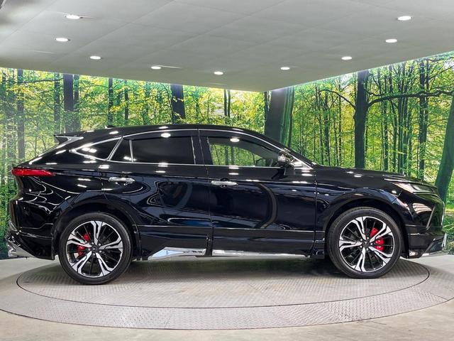 ハリアーハイブリッド Ｚ　レザーパッケージ　モデリスタフルエアロ　純正１２型ＳＤナビ　ＪＢＬサウンド　衝突被害軽減システム　レーダークルーズ　パワーシート　禁煙車　電動リアゲート　レザーシート　前席シートエアコン　コーナーセンサー　ＥＴＣ２．０（76枚目）