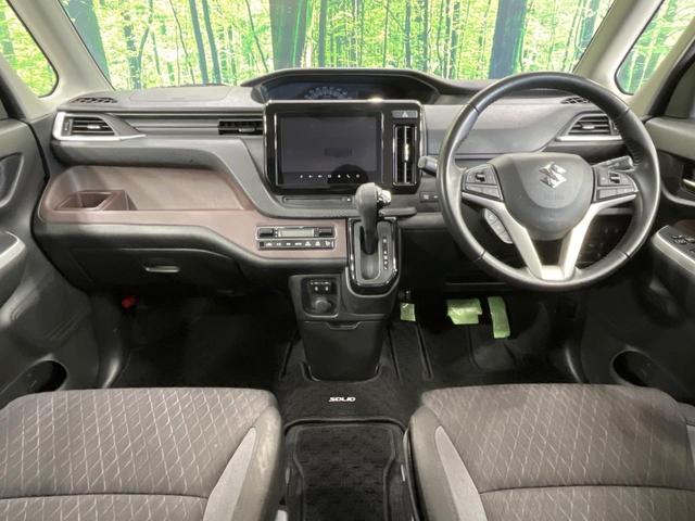 ソリオバンディット ハイブリッドＭＶ　禁煙車　両側電動ドア　純正９型メモリーナビ　全周囲カメラ　衝突被害軽減システム　レーダークルーズ　ドラレコ　コーナーセンサー　シートヒーター　ＬＥＤヘッド　ＥＴＣ　純正１５インチアルミ　スマートキー（2枚目）