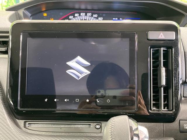 ソリオバンディット ハイブリッドＭＶ　禁煙車　両側電動ドア　純正９型メモリーナビ　全周囲カメラ　衝突被害軽減システム　レーダークルーズ　ドラレコ　コーナーセンサー　シートヒーター　ＬＥＤヘッド　ＥＴＣ　純正１５インチアルミ　スマートキー（4枚目）