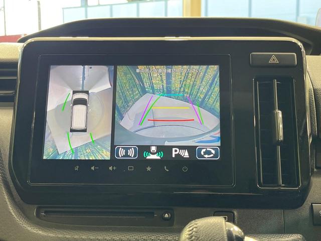 ソリオバンディット ハイブリッドＭＶ　禁煙車　両側電動ドア　純正９型メモリーナビ　全周囲カメラ　衝突被害軽減システム　レーダークルーズ　ドラレコ　コーナーセンサー　シートヒーター　ＬＥＤヘッド　ＥＴＣ　純正１５インチアルミ　スマートキー（5枚目）