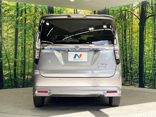 ソリオバンディット ハイブリッドＭＶ　禁煙車　両側電動ドア　純正９型メモリーナビ　全周囲カメラ　衝突被害軽減システム　レーダークルーズ　ドラレコ　コーナーセンサー　シートヒーター　ＬＥＤヘッド　ＥＴＣ　純正１５インチアルミ　スマートキー（15枚目）