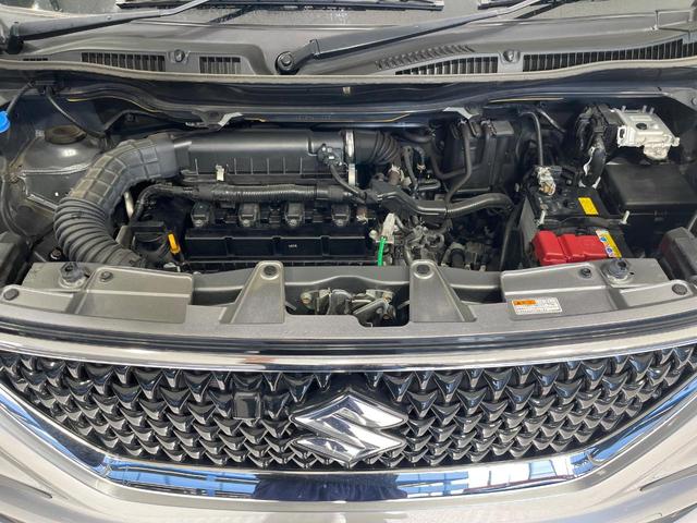 ソリオバンディット ハイブリッドＭＶ　禁煙車　両側電動ドア　純正９型メモリーナビ　全周囲カメラ　衝突被害軽減システム　レーダークルーズ　ドラレコ　コーナーセンサー　シートヒーター　ＬＥＤヘッド　ＥＴＣ　純正１５インチアルミ　スマートキー（18枚目）